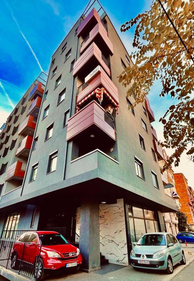 Skopje Boutique Apartments Zewnętrze zdjęcie